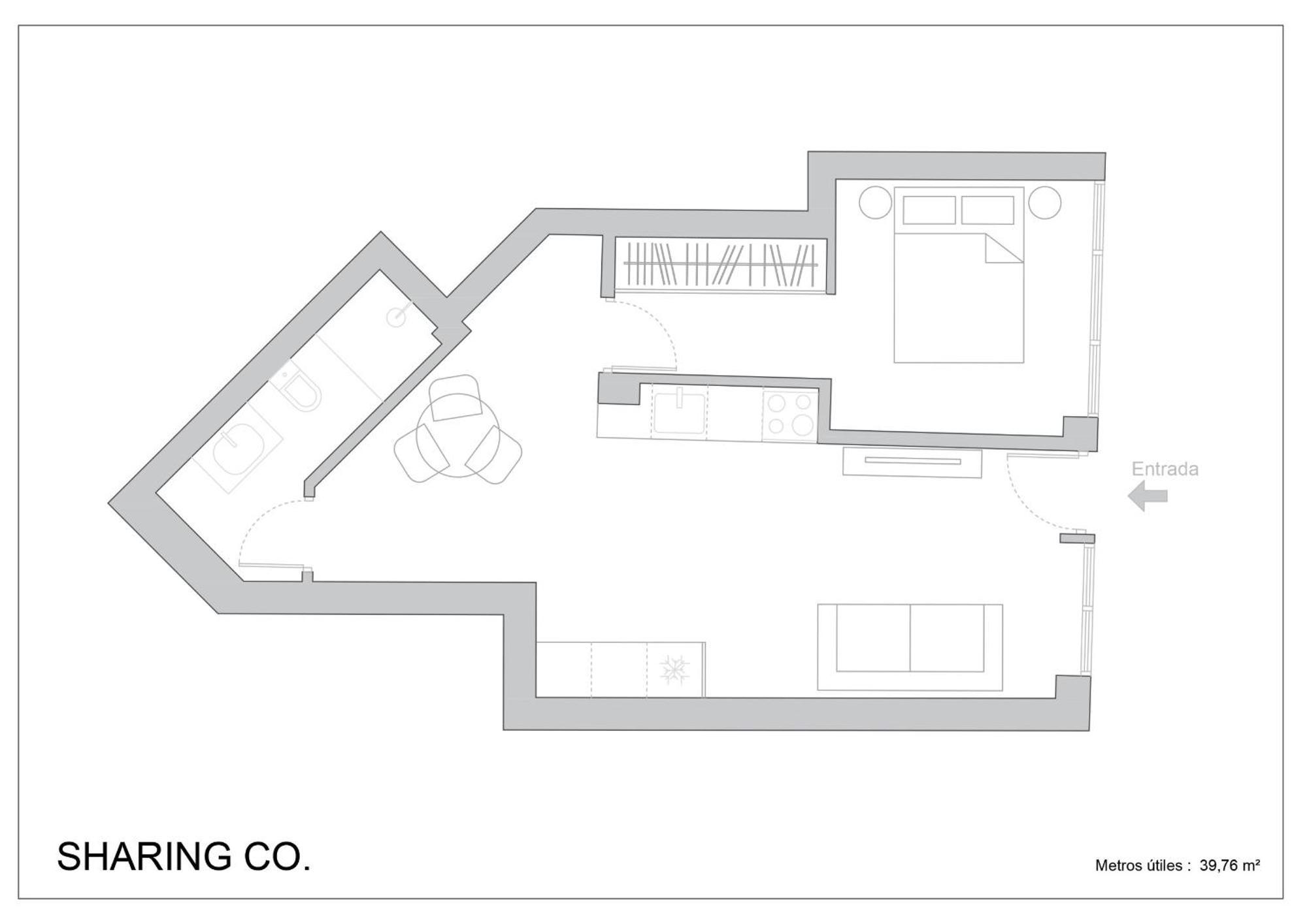 Appartamento Simancas By Sharingco Madrid Esterno foto