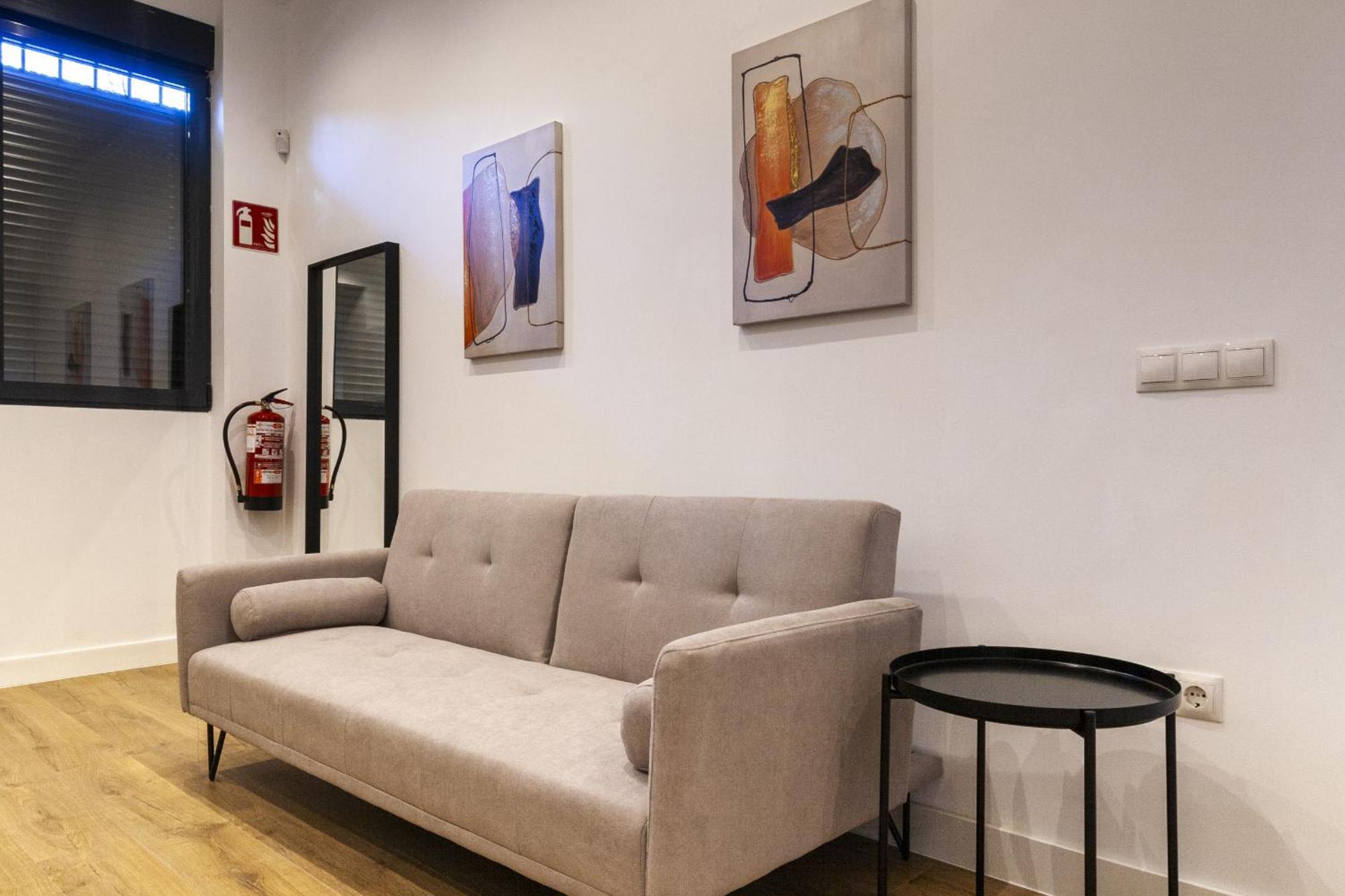 Appartamento Simancas By Sharingco Madrid Esterno foto