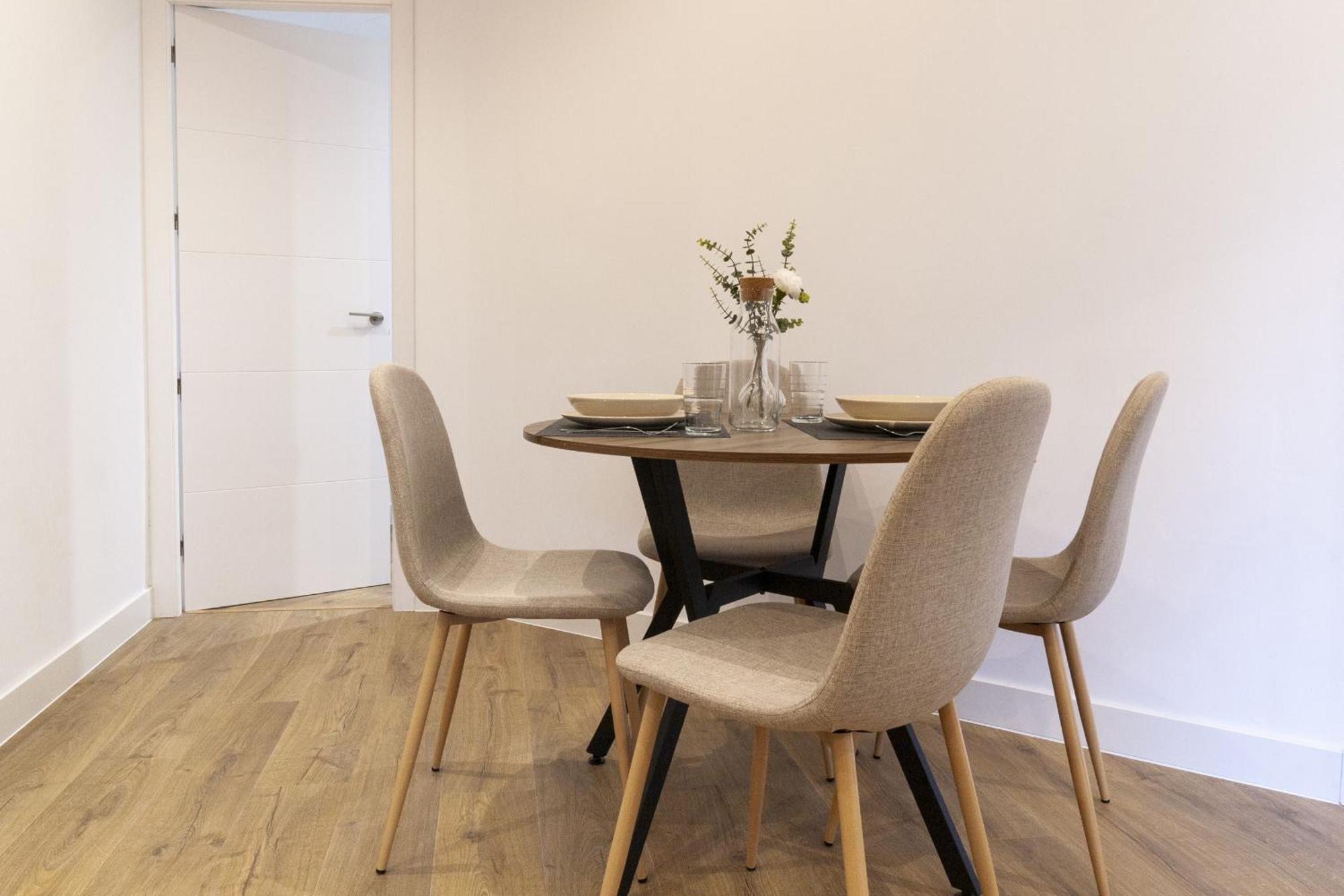 Appartamento Simancas By Sharingco Madrid Esterno foto