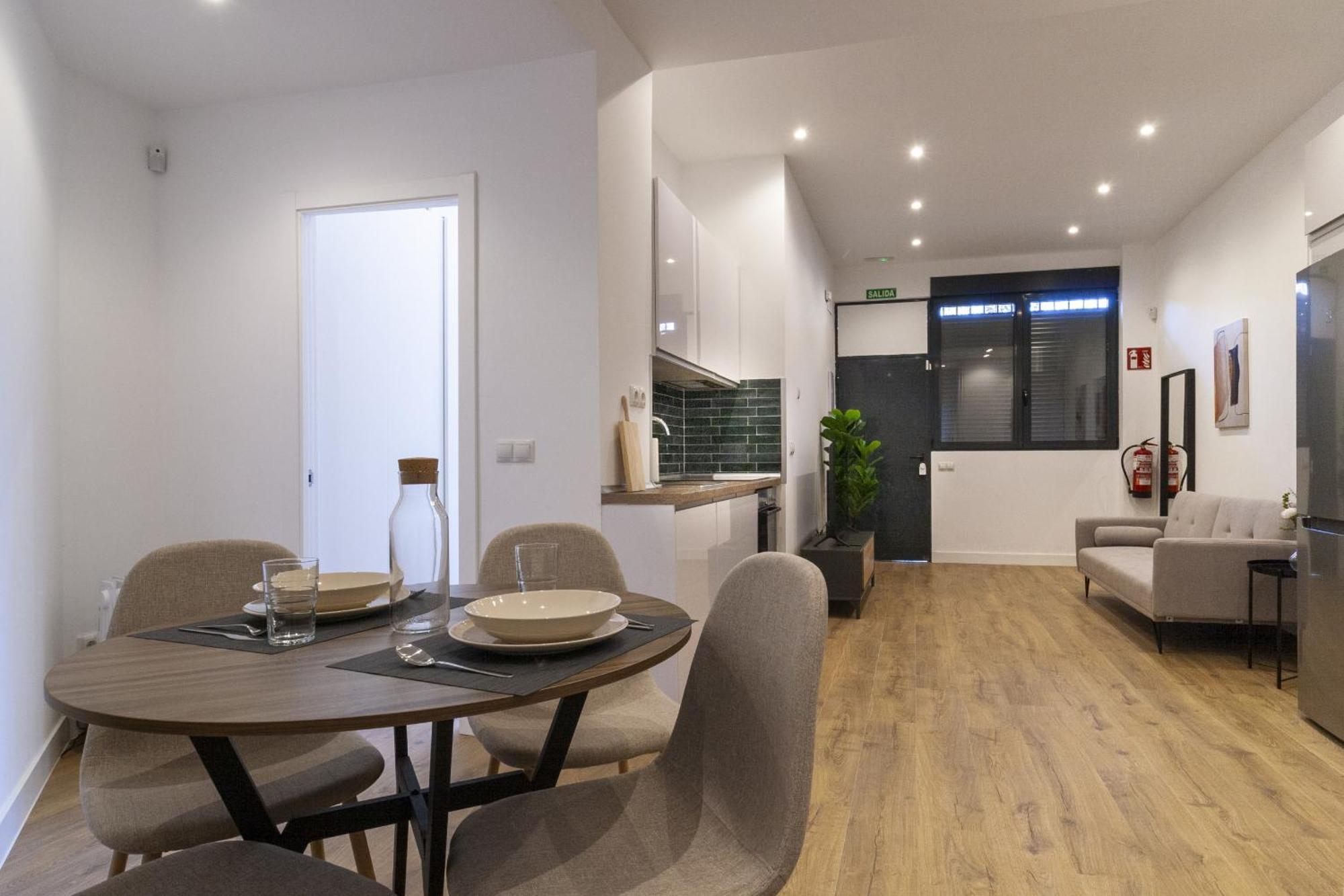Appartamento Simancas By Sharingco Madrid Esterno foto