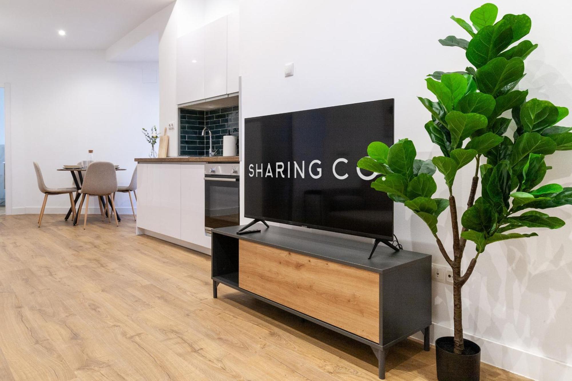 Appartamento Simancas By Sharingco Madrid Esterno foto