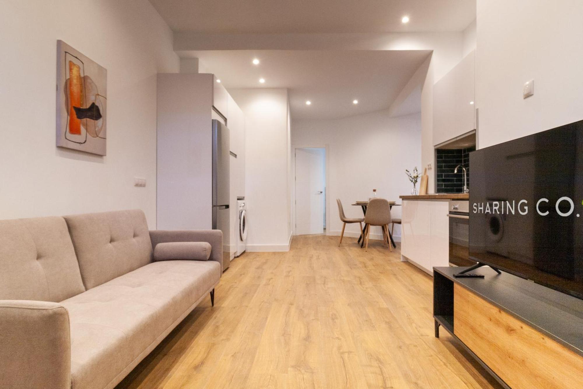 Appartamento Simancas By Sharingco Madrid Esterno foto