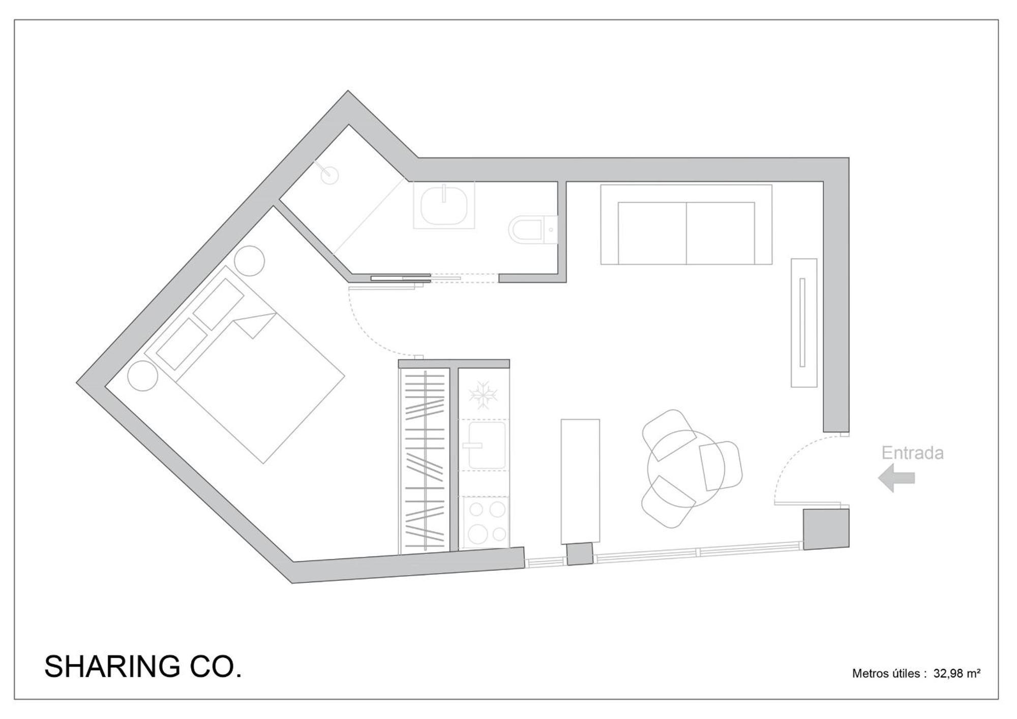 Appartamento Simancas By Sharingco Madrid Esterno foto