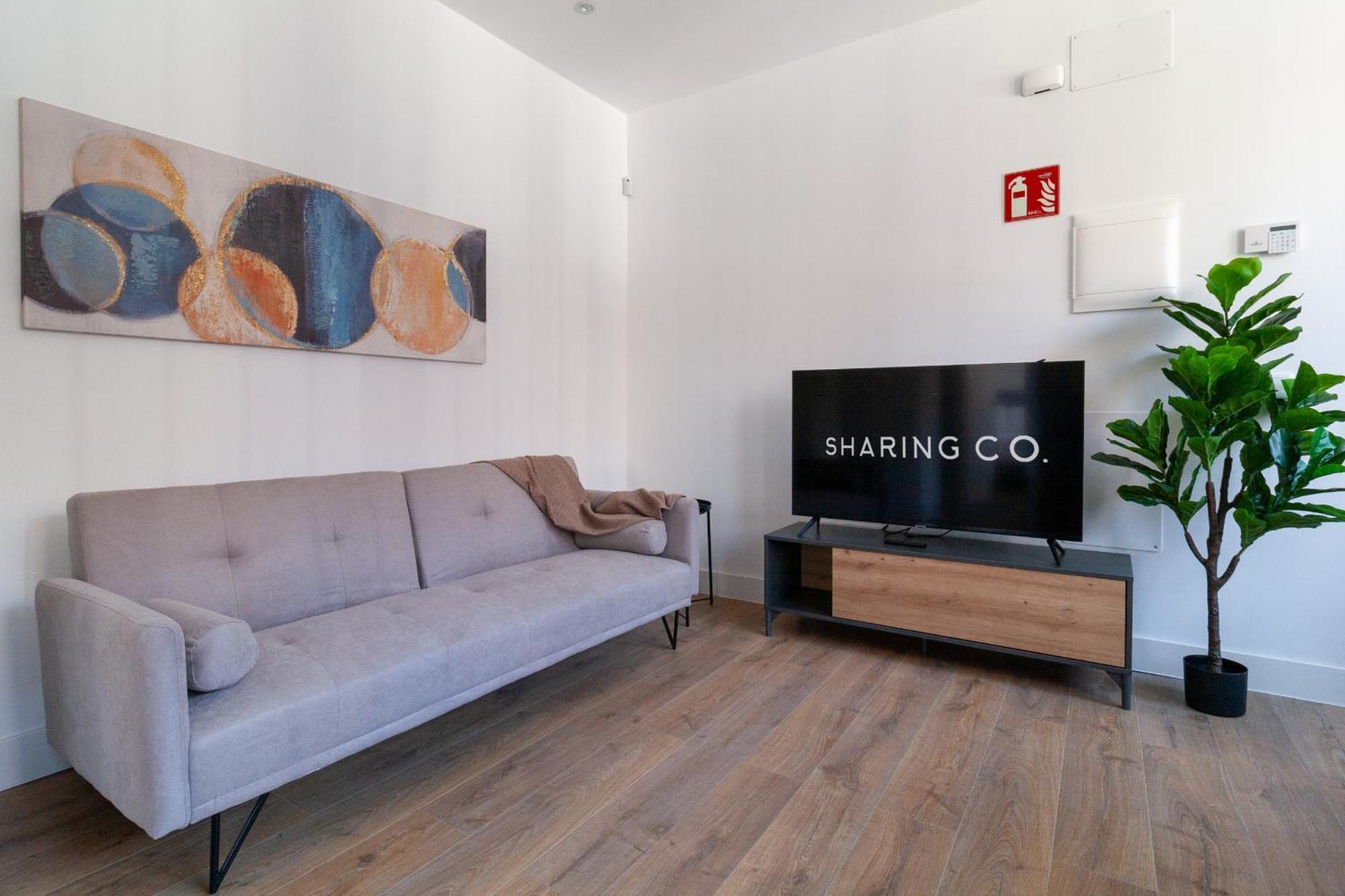 Appartamento Simancas By Sharingco Madrid Esterno foto