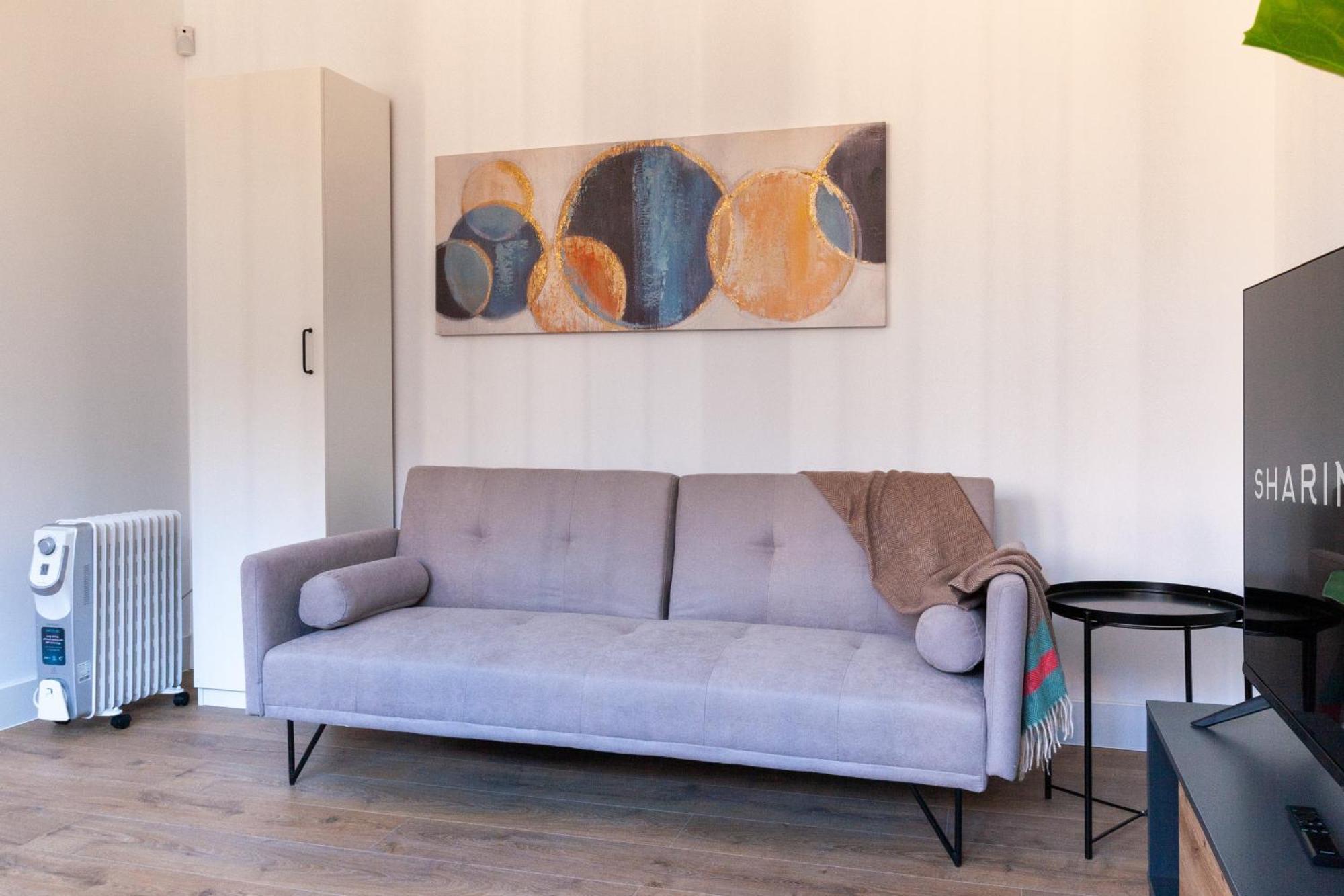 Appartamento Simancas By Sharingco Madrid Esterno foto
