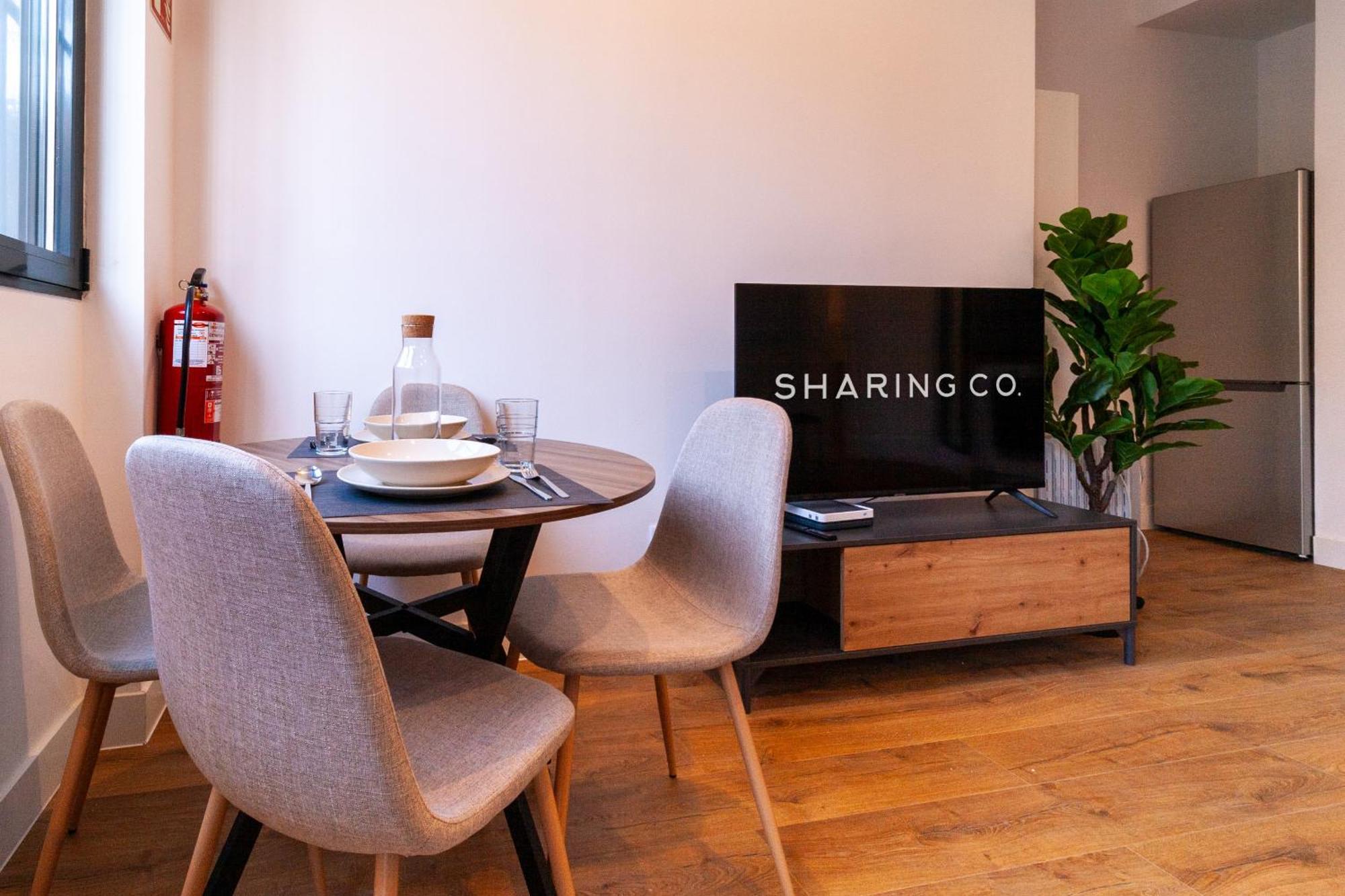 Appartamento Simancas By Sharingco Madrid Esterno foto