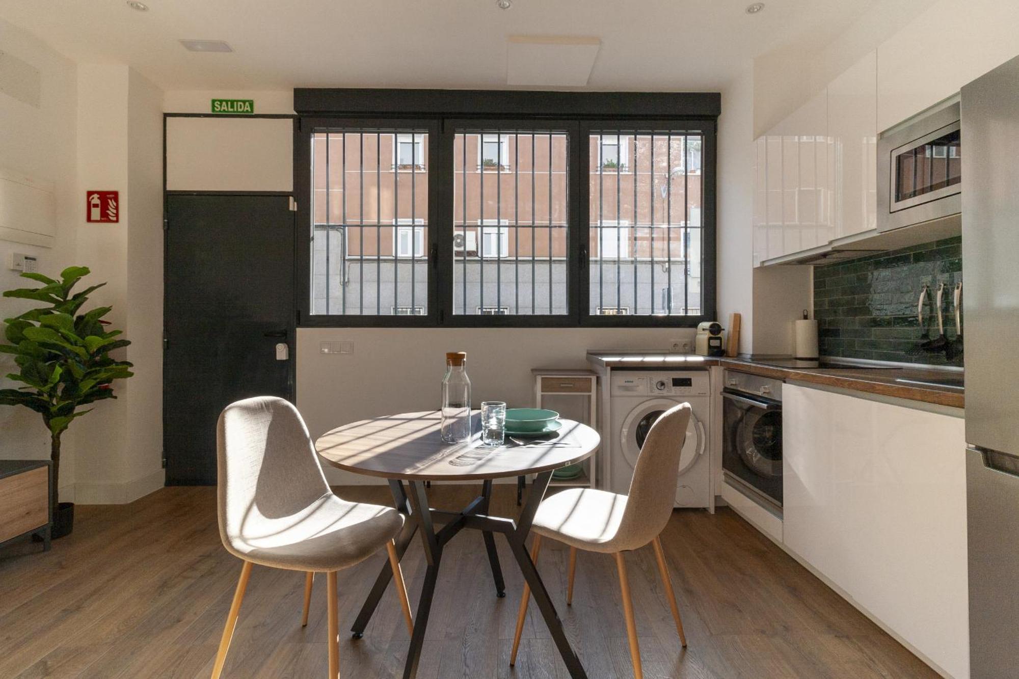 Appartamento Simancas By Sharingco Madrid Esterno foto