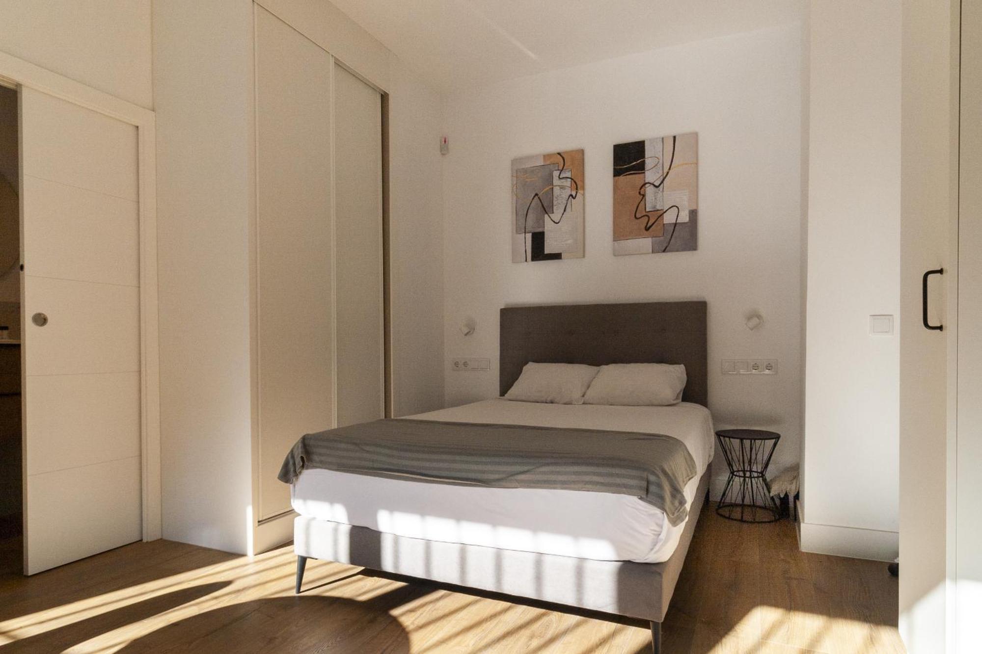 Appartamento Simancas By Sharingco Madrid Esterno foto
