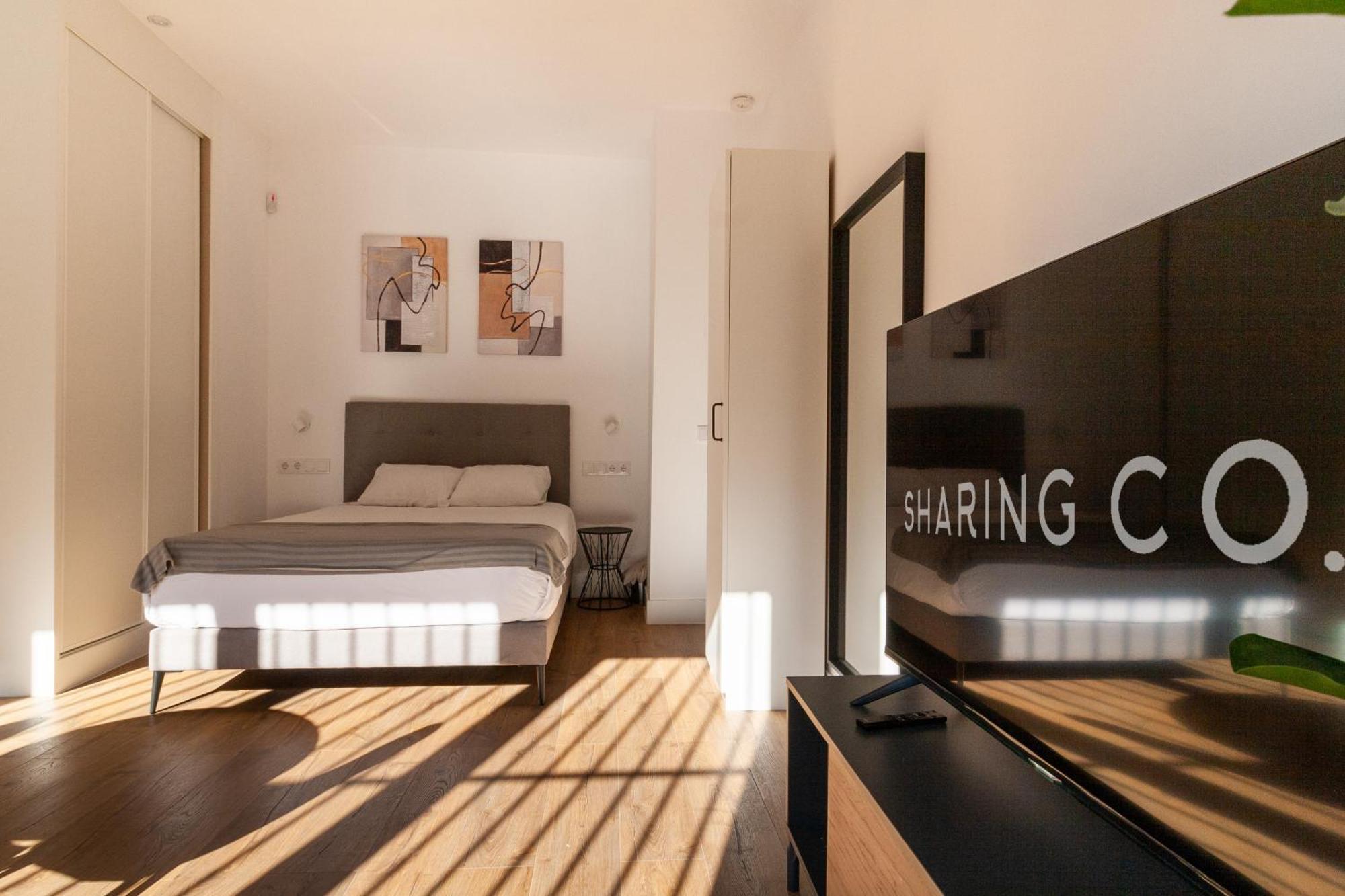 Appartamento Simancas By Sharingco Madrid Esterno foto