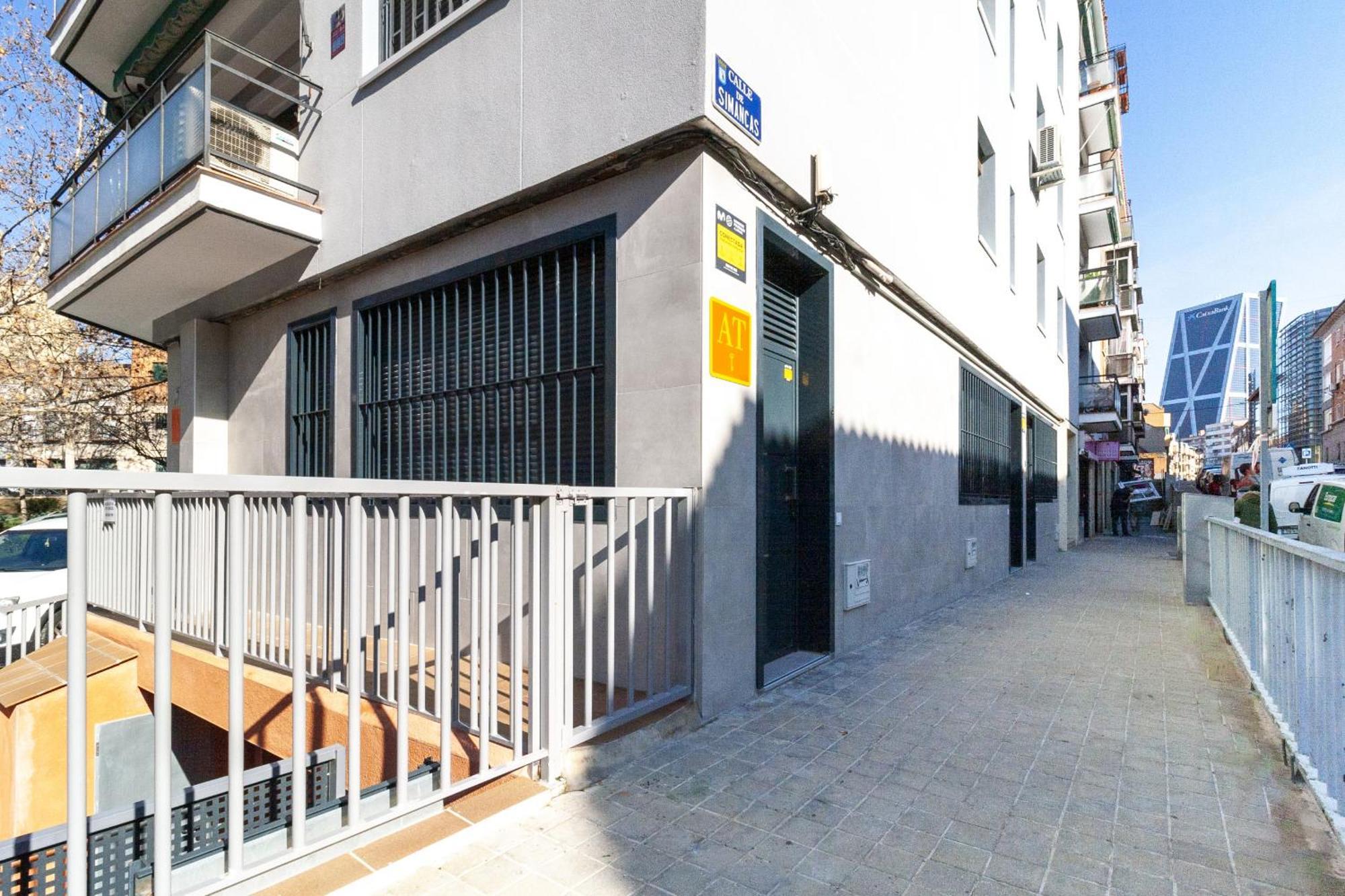 Appartamento Simancas By Sharingco Madrid Esterno foto