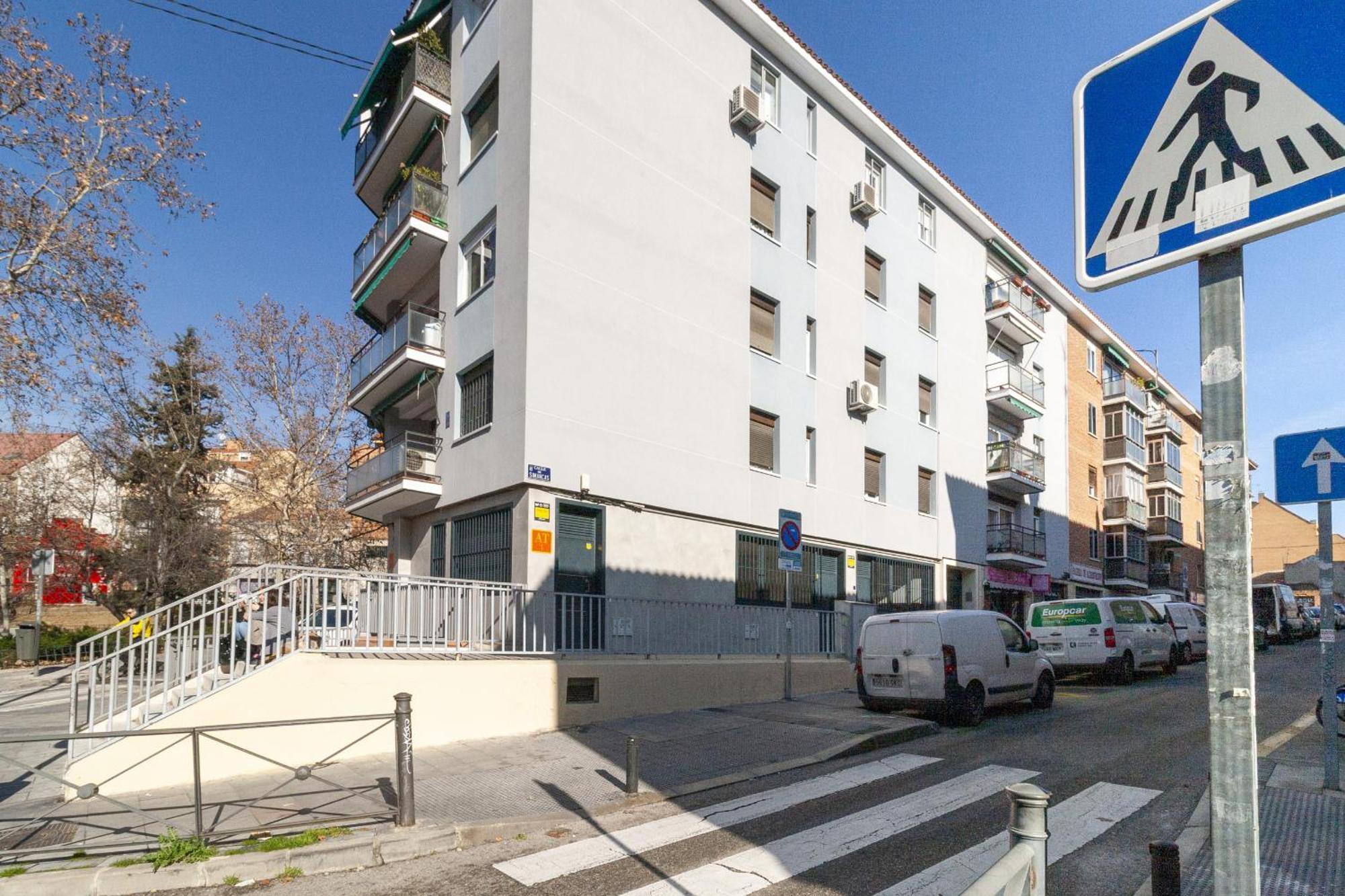 Appartamento Simancas By Sharingco Madrid Esterno foto