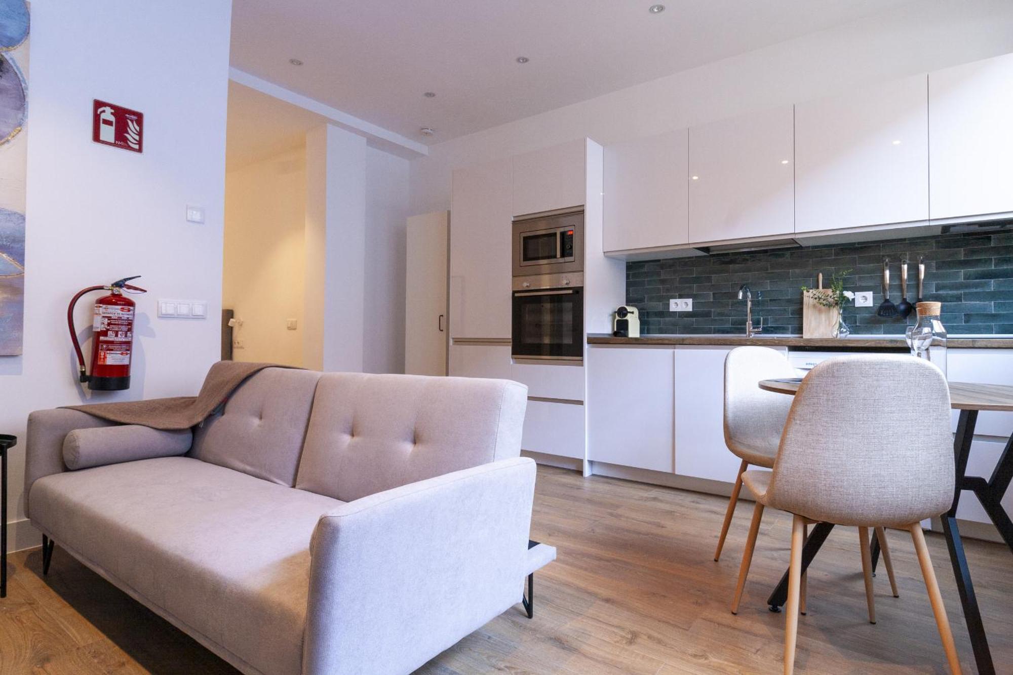 Appartamento Simancas By Sharingco Madrid Esterno foto