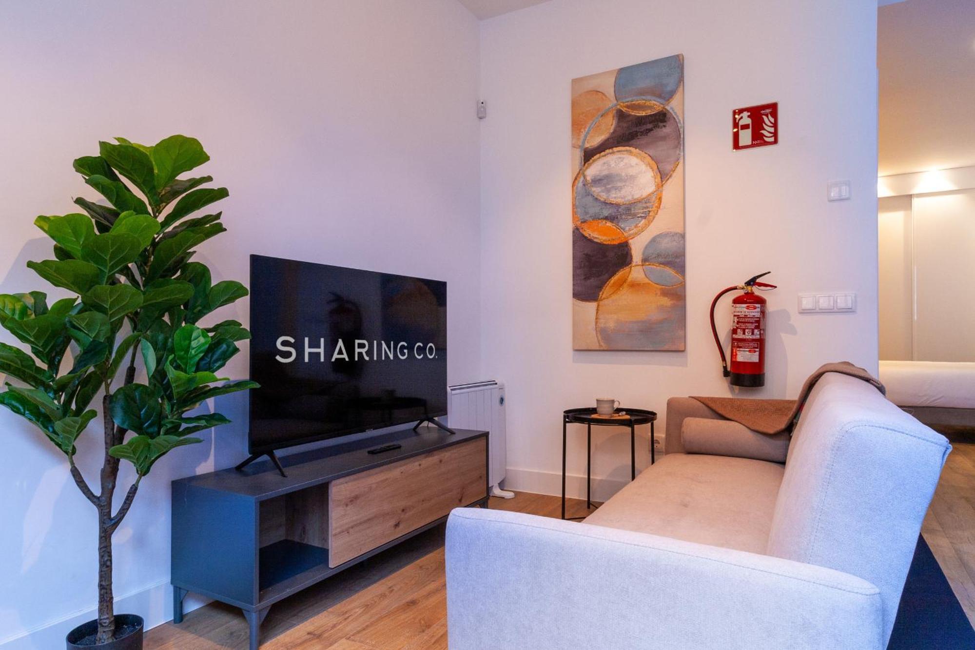 Appartamento Simancas By Sharingco Madrid Esterno foto